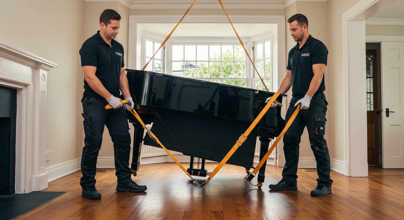 Piano Moving Services Auckland