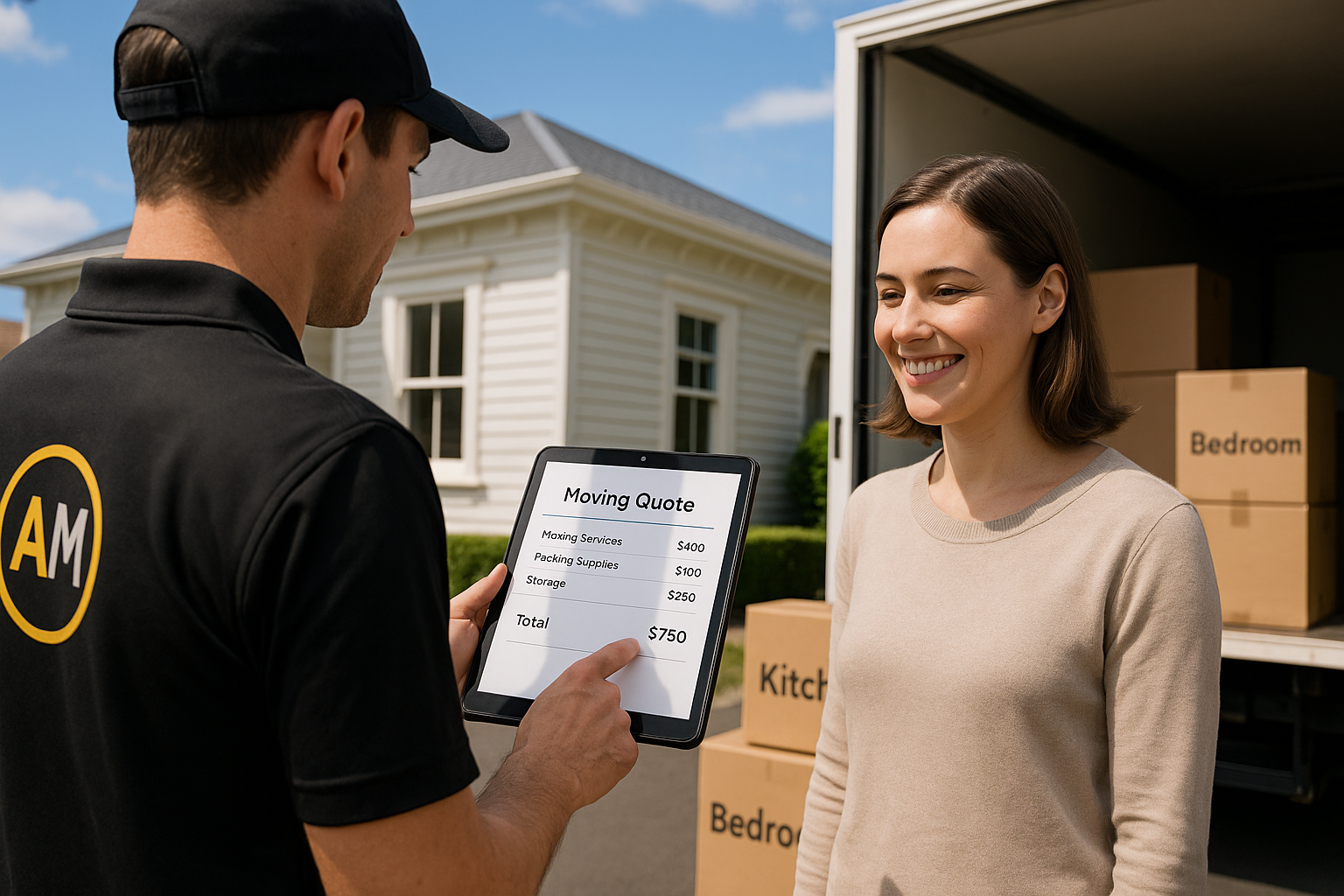 Auckland Movers customer service