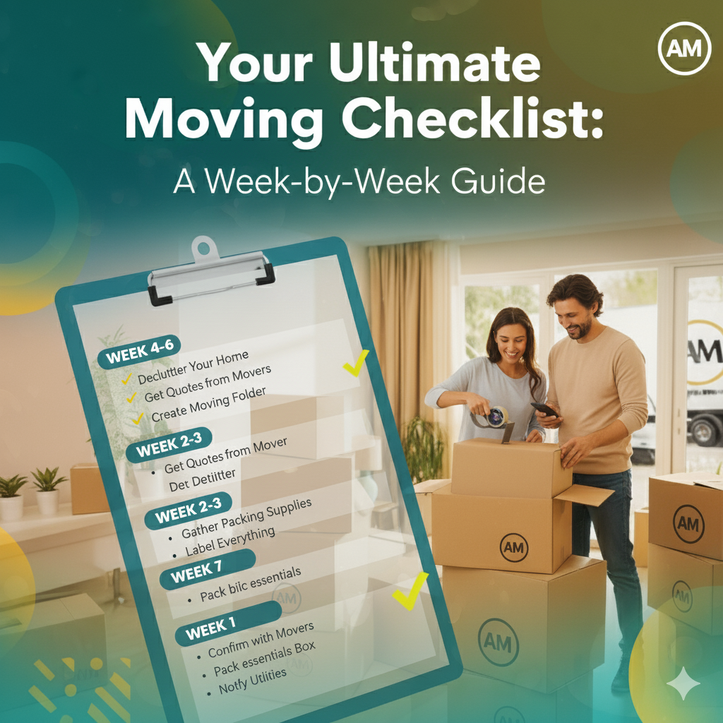 Moving Checklist Preview