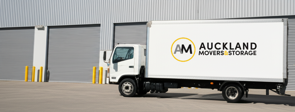 Auckland Movers storage facility